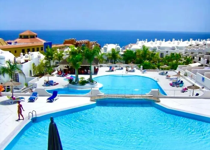 Deluxe - Oceanfront, Heated Pool Apartman Costa Adeje (Tenerife)