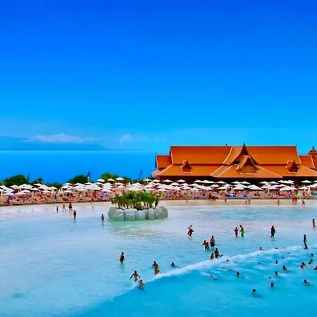 Deluxe - Oceanfront, Heated Pool * Costa Adeje (Tenerife)