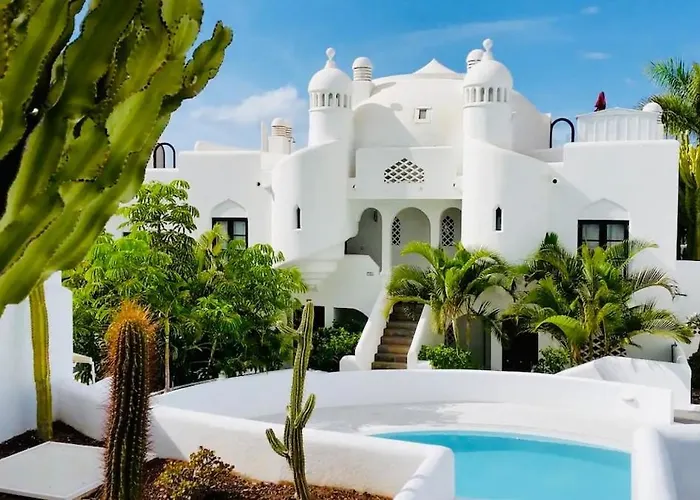 Deluxe - Oceanfront, Heated Pool Daire Costa Adeje